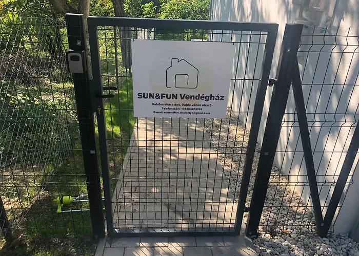 Sun&fun Vendeghaz Vakantiehuis *